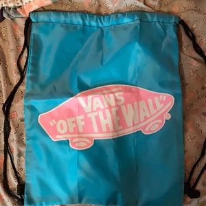 Vans drawstring bag